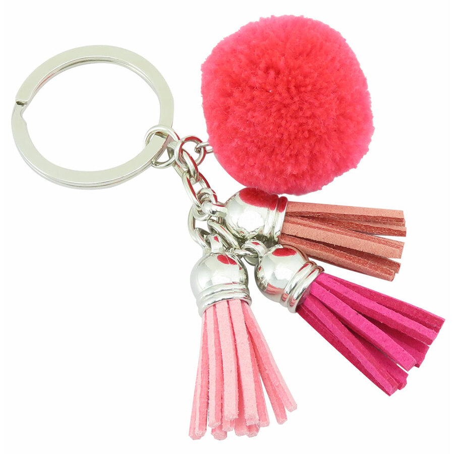 Portachiavi Ponpon - ROX