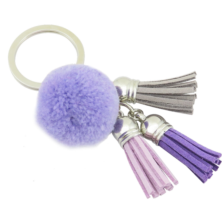 Portachiavi Ponpon - ROX