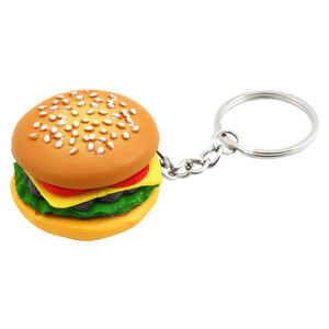 Portachiavi Hamburger - ROX ROX
