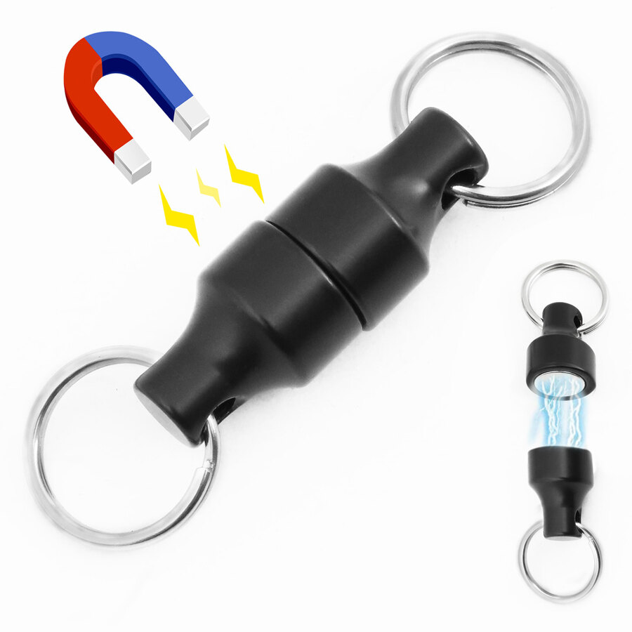 Portachiavi Magnetico doppio gancio - ROX