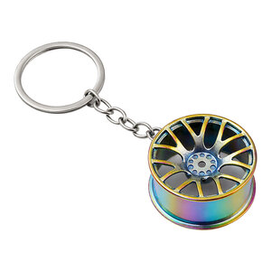 ROX - Portachiavi Cerchio cromato - ROX - Portachiavi