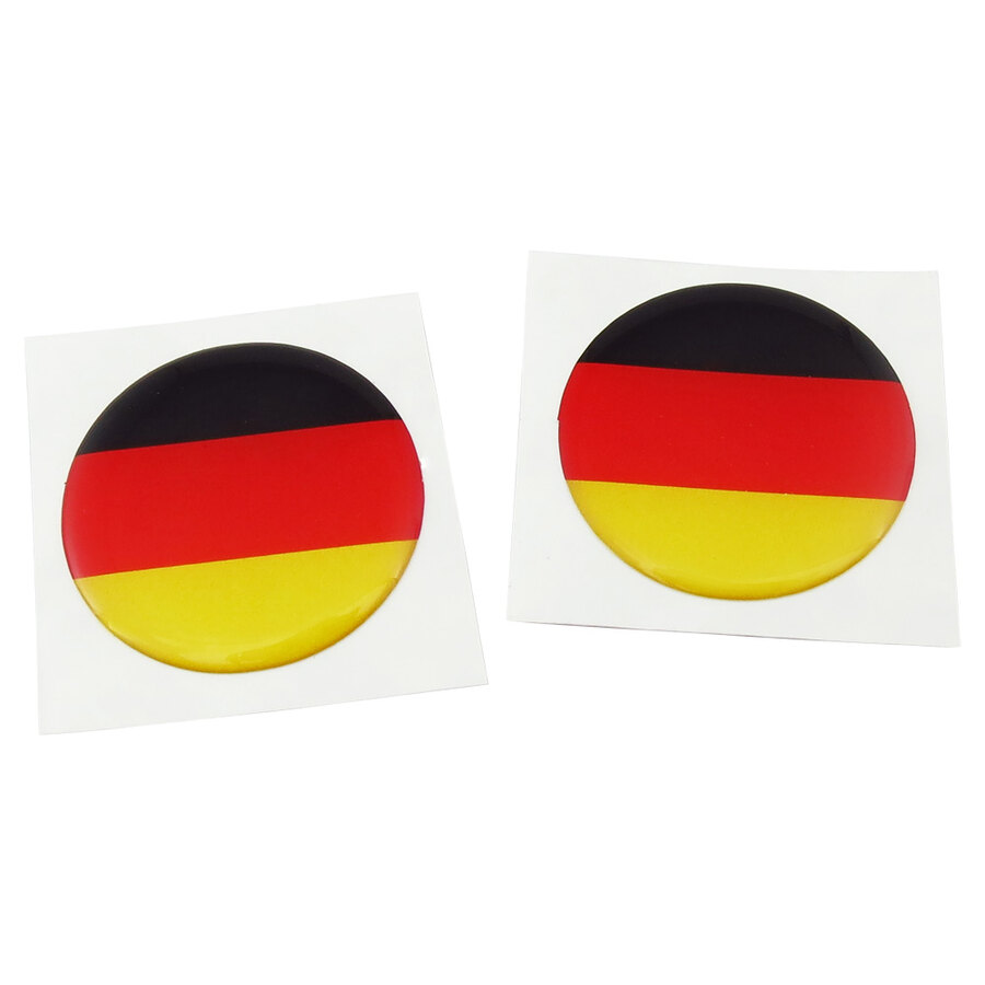 Emblema 3D Bandiera Germania - ROX