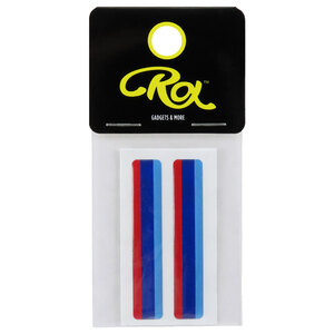 Emblema 3D M Color - ROX