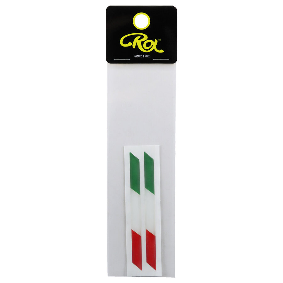 Emblema 3D Italy Flag - ROX