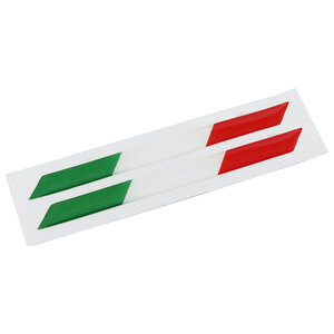 Emblema 3D Italy Flag - ROX ROX