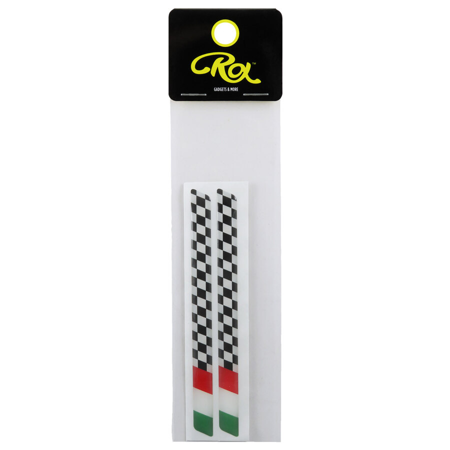 Emblema 3D Italy Flag - ROX