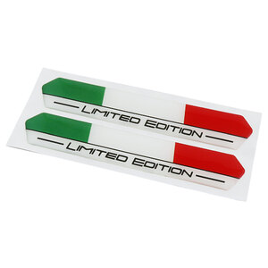 Emblema 3D Italy Flag - ROX ROX