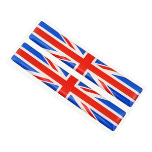 ROX - Emblema 3D UK Flag - ROX - Emblema 3D