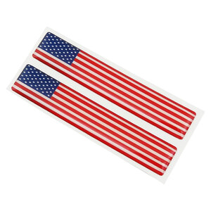 ROX - Emblema 3D USA Flag - ROX - Emblema 3D