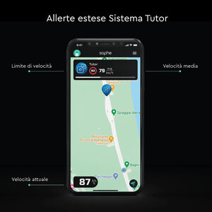 Segnalatori Autovelox - Tutor Saphe Drive Mini - SAPHE