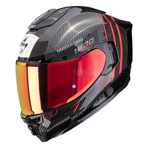 SCORPION EXO - Casco Integrale Exo-1500 Carbon Air Zity - Casco Integrale