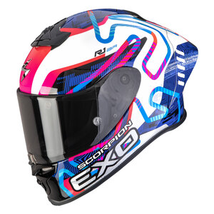 SCORPION EXO - Casco Integrale Exo-R1 Evo II Cornering - Casco Integrale
