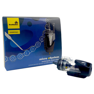 Lubrificante Catena Essential Micro vSystem - SCOTTOILER SCOTTOILER