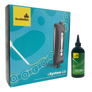 Lubrificante Catena xSystem 2.0 - SCOTTOILER SCOTTOILER