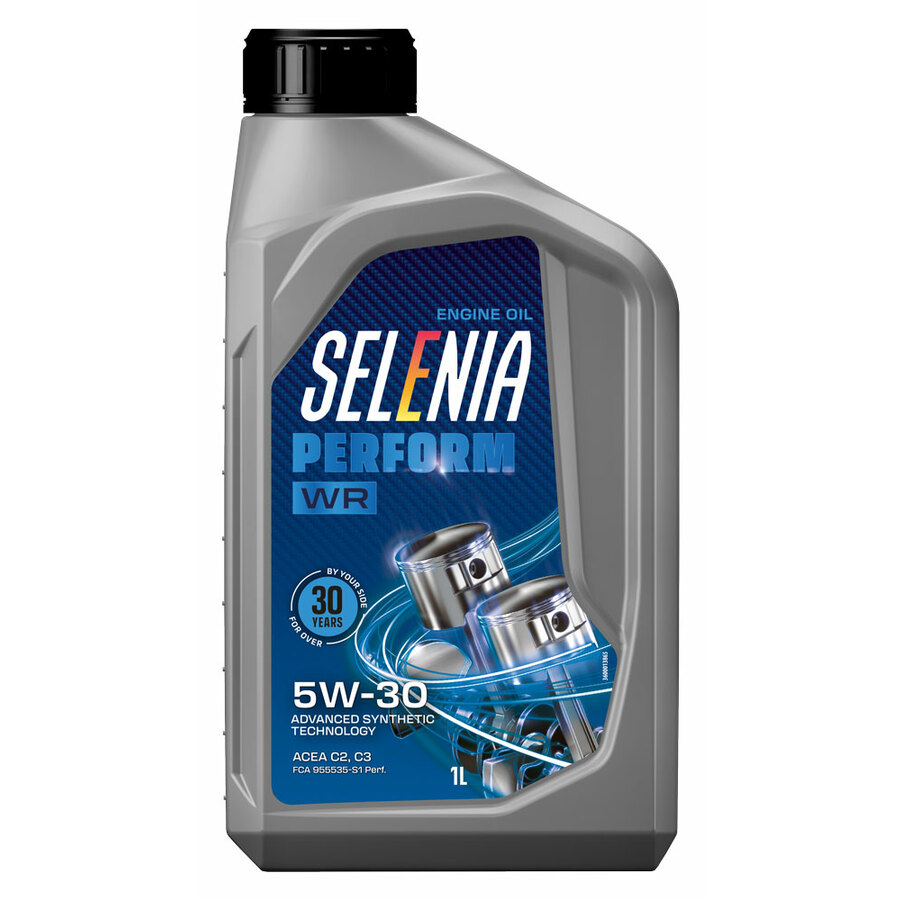 Olio motore Perform WR 5W30 - SELENIA