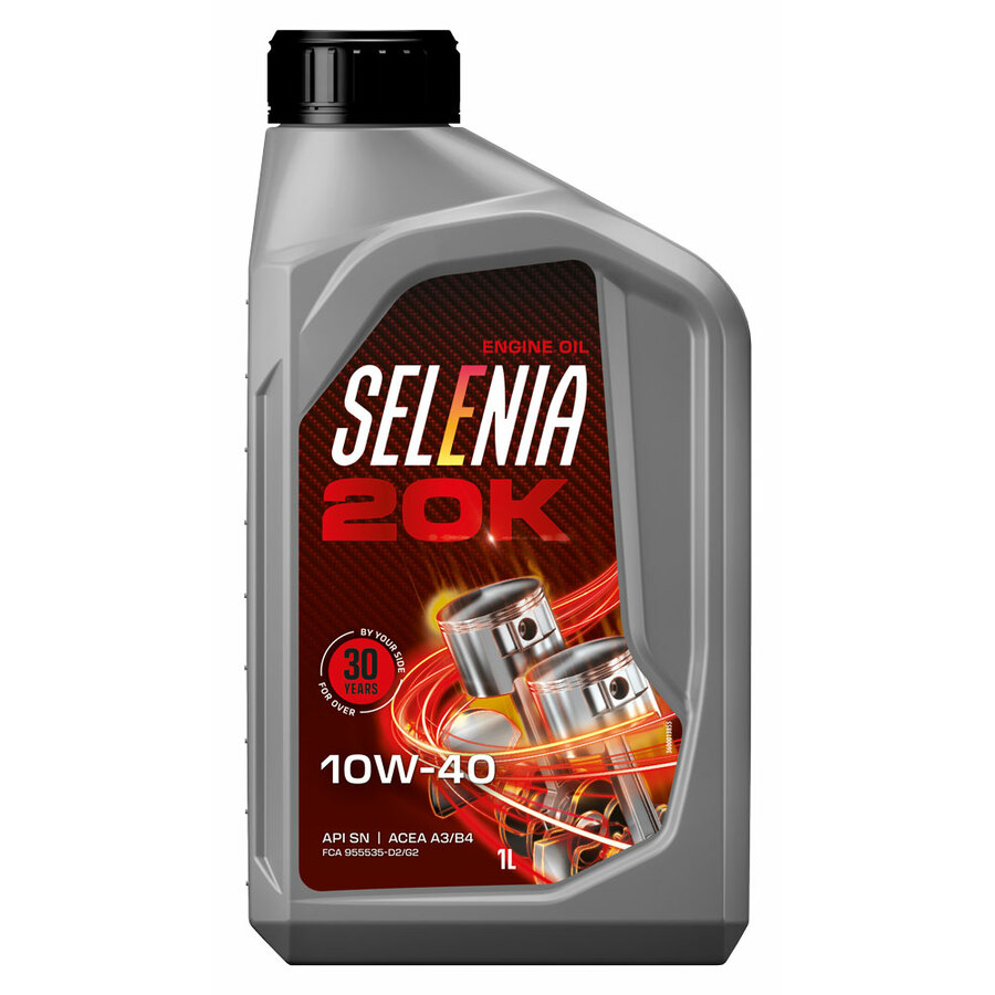 Olio motore 20K 10W40 - SELENIA