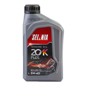 SELENIA - Olio motore 20K Plus 5W40 - SELENIA - Olio motore