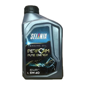 SELENIA - Olio motore Perform Pure Energy 5W40 - SELENIA - Olio motore