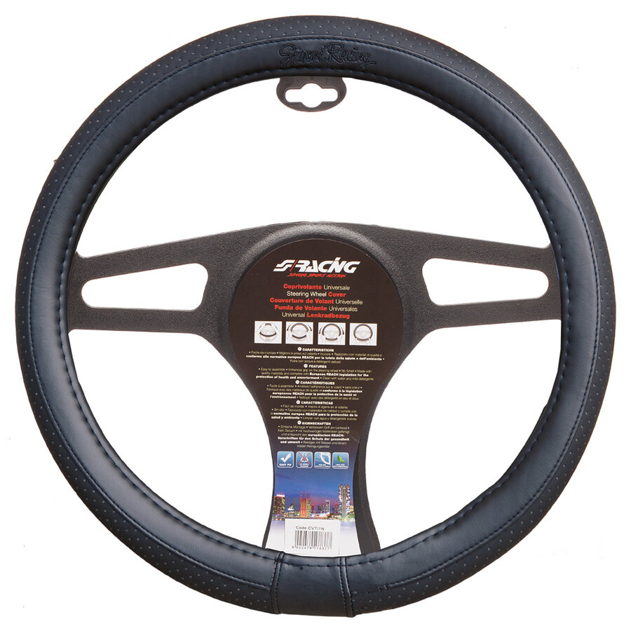 Classic Eco Pelle Total Black - SIMONI RACING