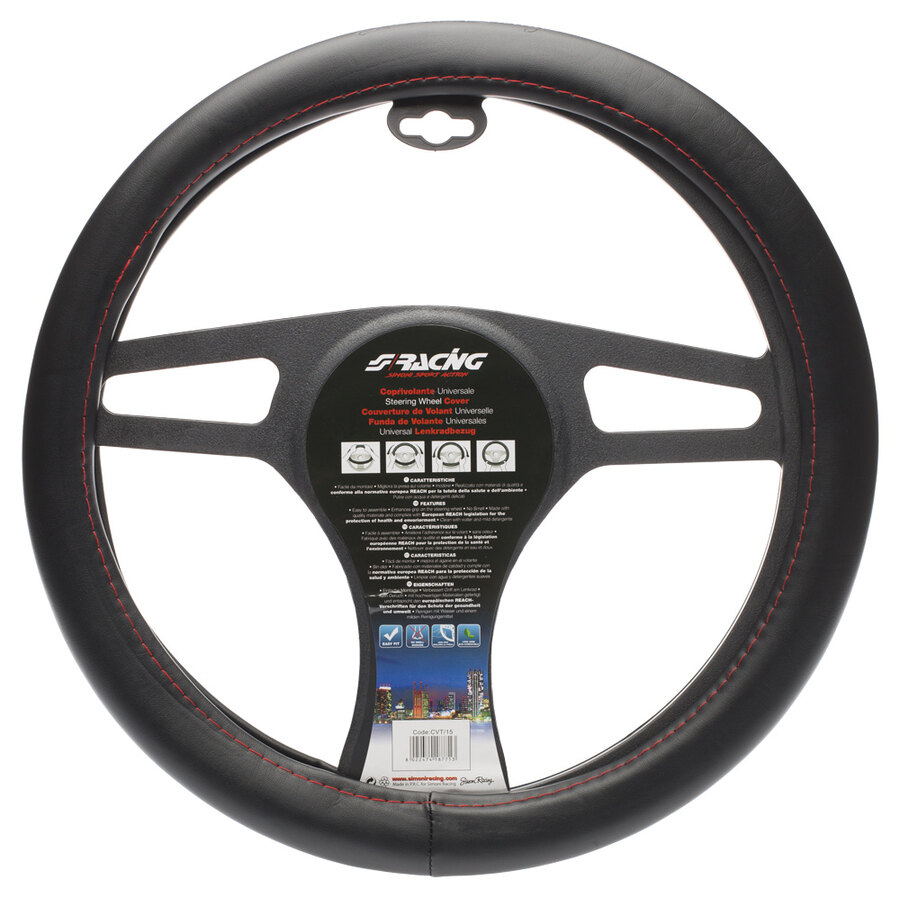 Classic Pelle Red Seam - SIMONI RACING