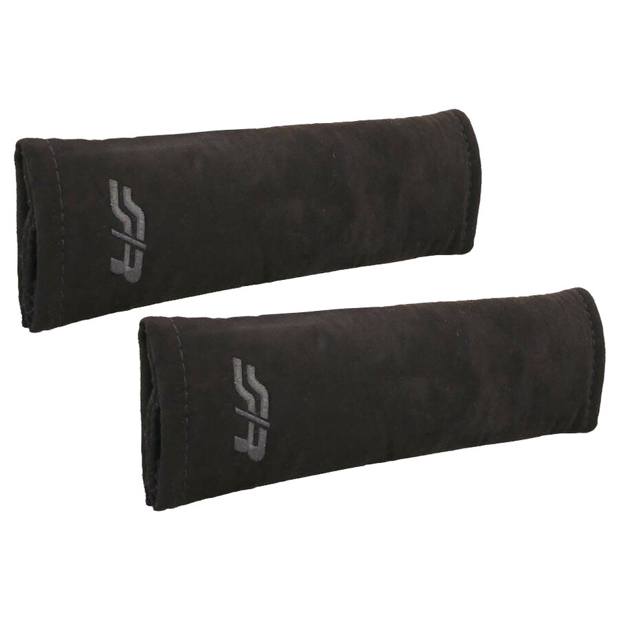 Cuscinetto cintura sportivo Total Black - SIMONI RACING