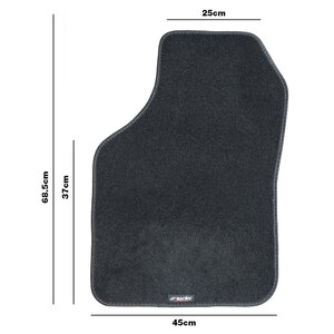 Tappeti in moquette universale Solo - SIMONI RACING