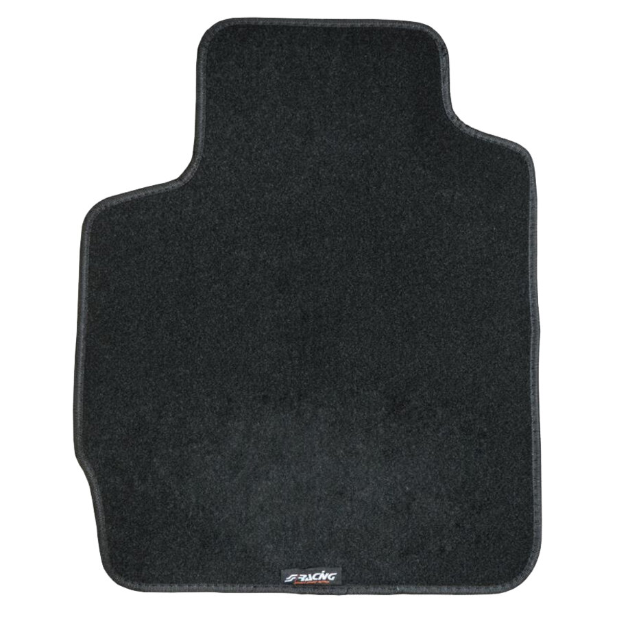 TAPPETO UNIVERSALE AUTO MOQUETTE BASIC NERO TAPPETINO SINGOLO TAGLIA UNICA BBROS
