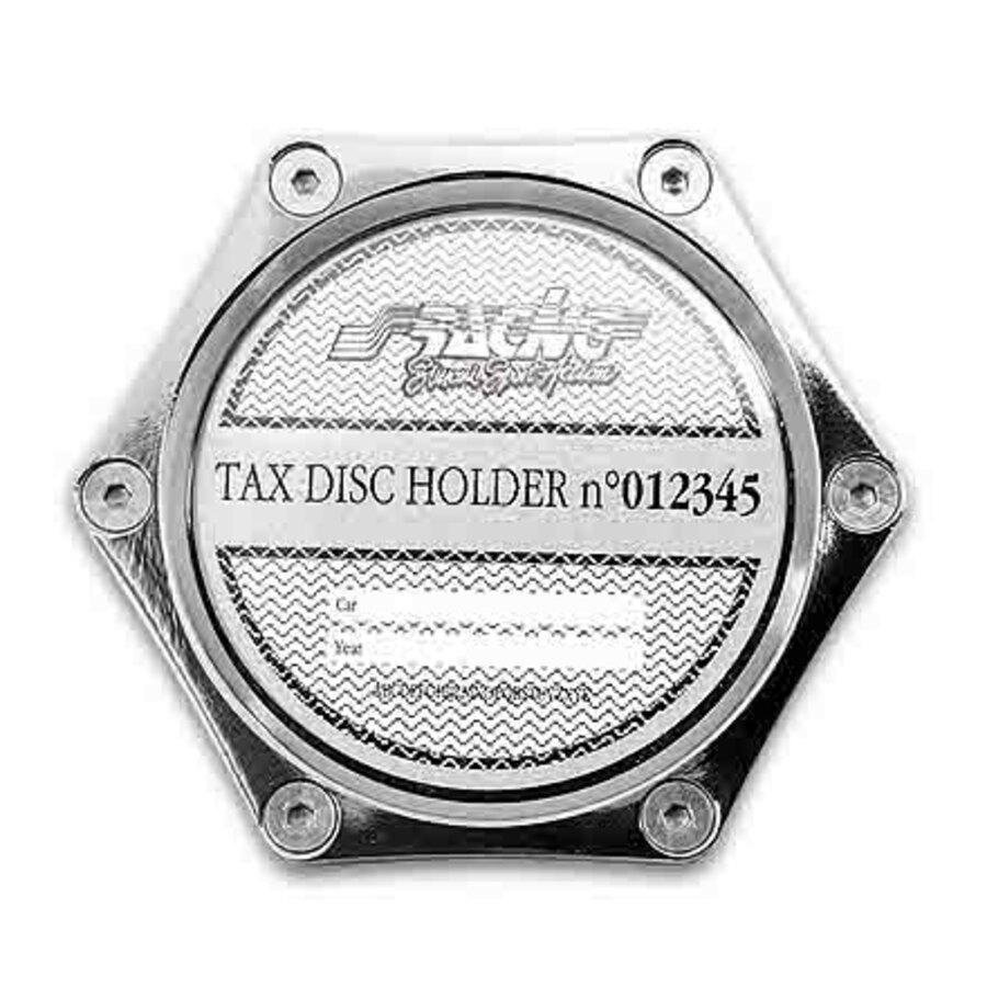 Porta assicurazione Tax Disc Holder 1 - SIMONI RACING