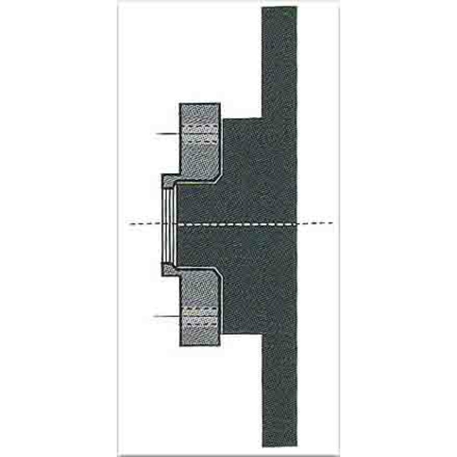 8 Anelli Di Centraggio 66.6-57.1mm | In Plastica | Universali Per Auto E Moto - Foto 2