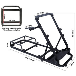 Supporto videogame Play Seat - SIMONI RACING