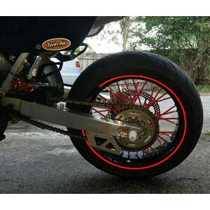 Nastro adesivo stripes rifrangente - SIMONI RACING