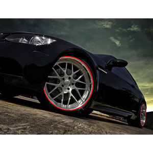 Nastro adesivo stripes rifrangente - SIMONI RACING