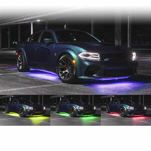 Illuminazione estetica Led undercar multicolor - SIMONI RACING SIMONI RACING