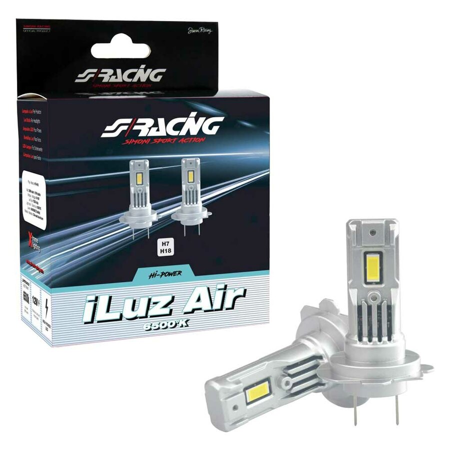 Lampadine H7 ILuz Air - SIMONI RACING