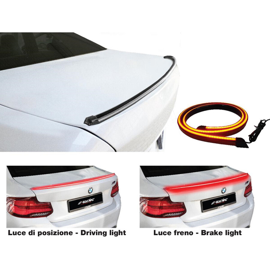 Striscia a Led Led split spoiler - SIMONI RACING