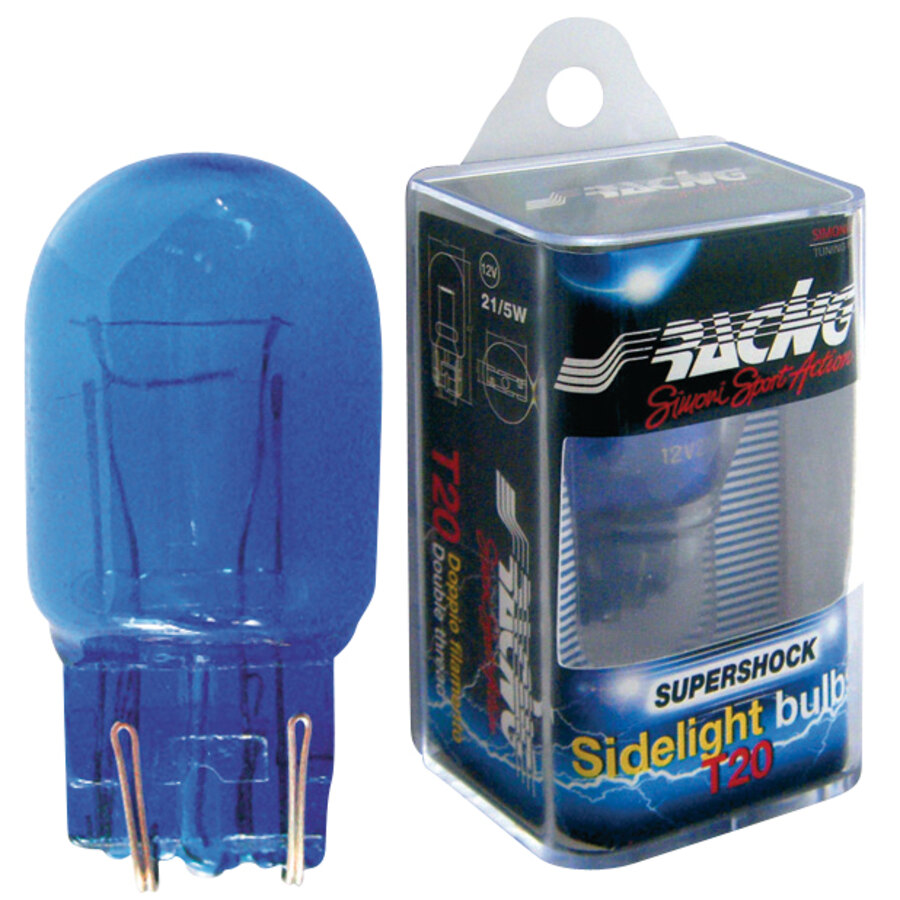 Lampadina T20 a filamento T20 - 4 contatti - SIMONI RACING
