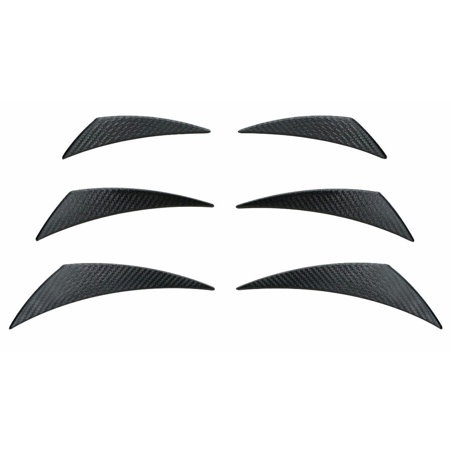 Flaps anteriori AC6 Canards - SIMONI RACING