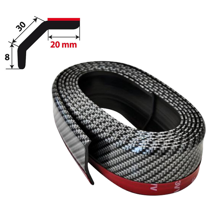 Spoiler adesivo universale Lip Splitter - SIMONI RACING
