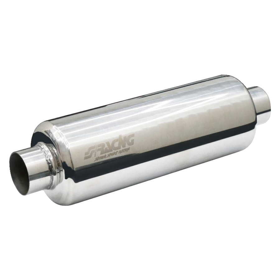 Scarico - Posteriore universale Custom Muffler - SIMONI RACING