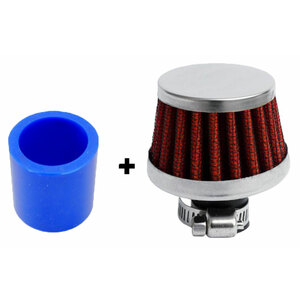 Valvola Pop-Off accessori ABTX - SIMONI RACING Abarth 500, 595, Grande Punto, Alfa Romeo Mito