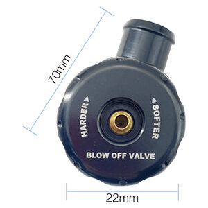 Valvola Pop-Off Benzina Blow Off Type 13 - SIMONI RACING