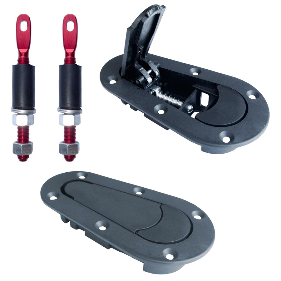 Ganci cofano Aerocatch - SIMONI RACING