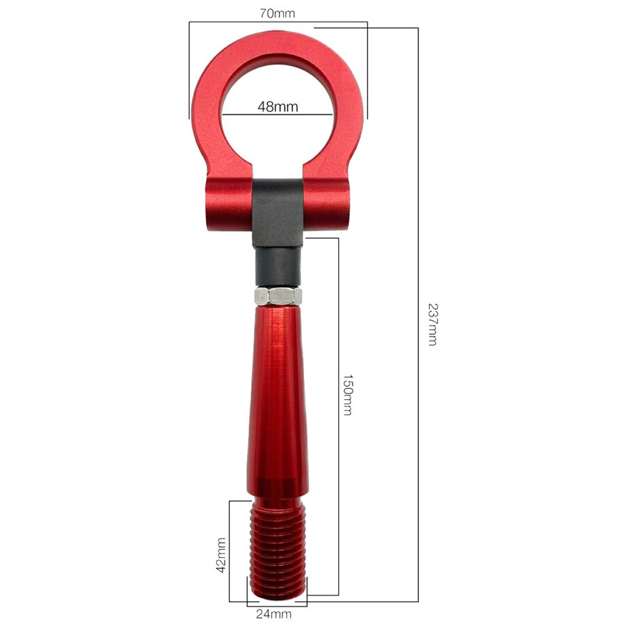 Gancio Cerchio Super Mutu Proprietario – Misura 14/0 (2 Ganci) 5127-241 Per Pesca D’Altura