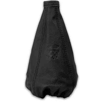 Cuffia Cambio Universale Simoni Racing - Microfibra Rosso E Nero - Foto 8