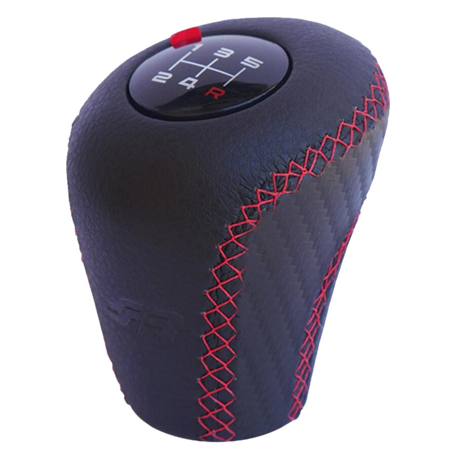 Pomello cambio per retromarcia classica Slik Red - SIMONI RACING