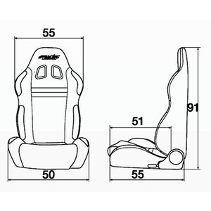 Sedile sportivo Jenson - SIMONI RACING