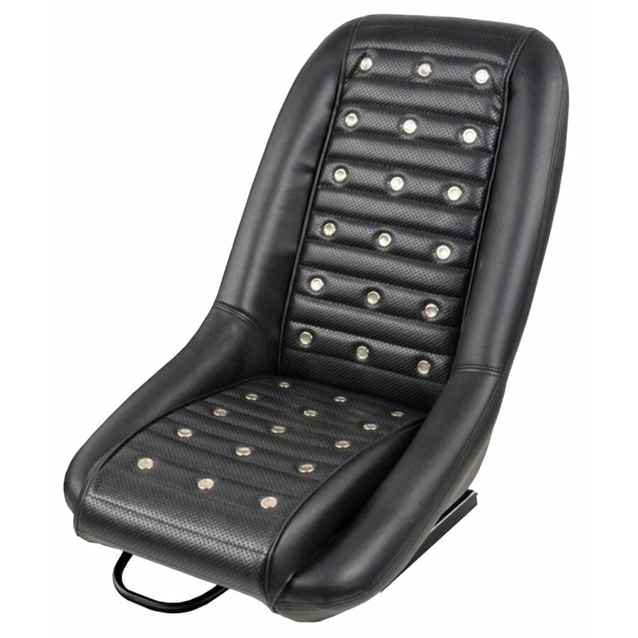 Sedile sportivo Vintage con borchie - SIMONI RACING
