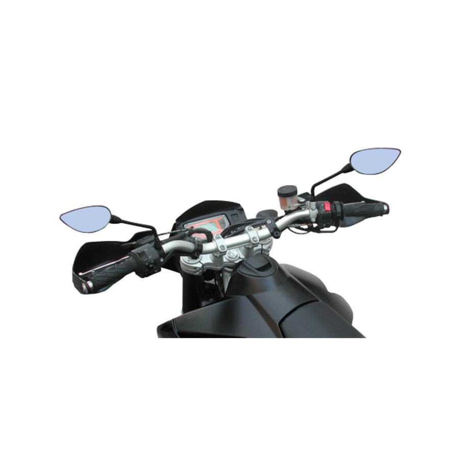 2 X Maxtuned Specchietto F1 – Optik – M8 Universal – Carbon - 3