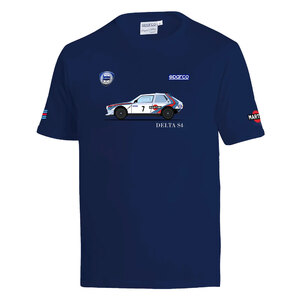 SPARCO - T-Shirt Lancia Delta S4 Martini - T-Shirt
