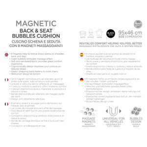 Schienale massaggiante Linea Shiatsu - per la schiena e seduta - SVAR LATTNAD